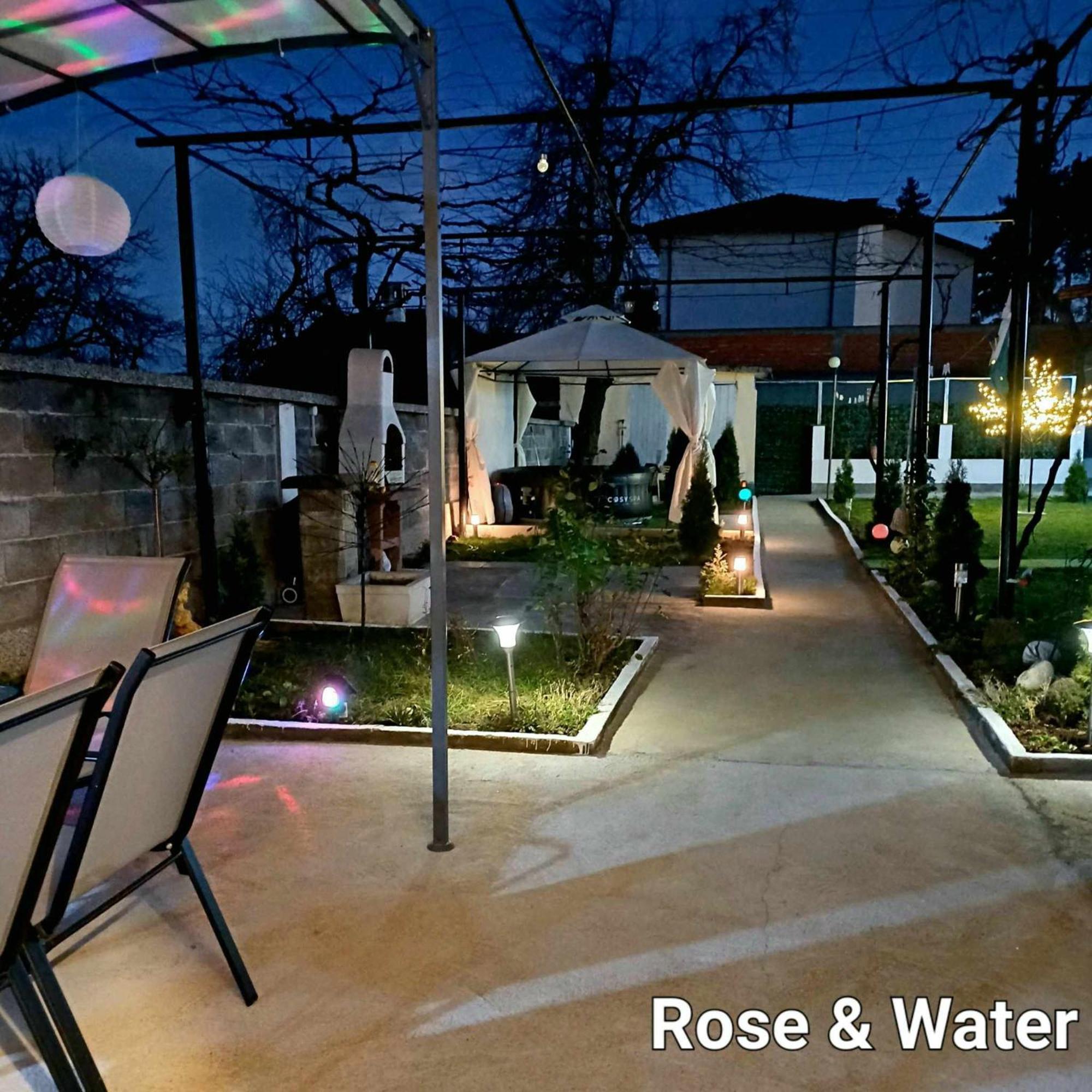 Rose & Water Guest House 帕维尔巴尼亚 外观 照片